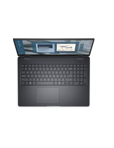 Dell Pro 16 PC16255 | Magnetite | 16 " | IPS | FHD+ | 1920 x 1200 pixels | Anti-glare | AMD Ryzen 5 | 220 | 16 GB | DDR5 | Solid