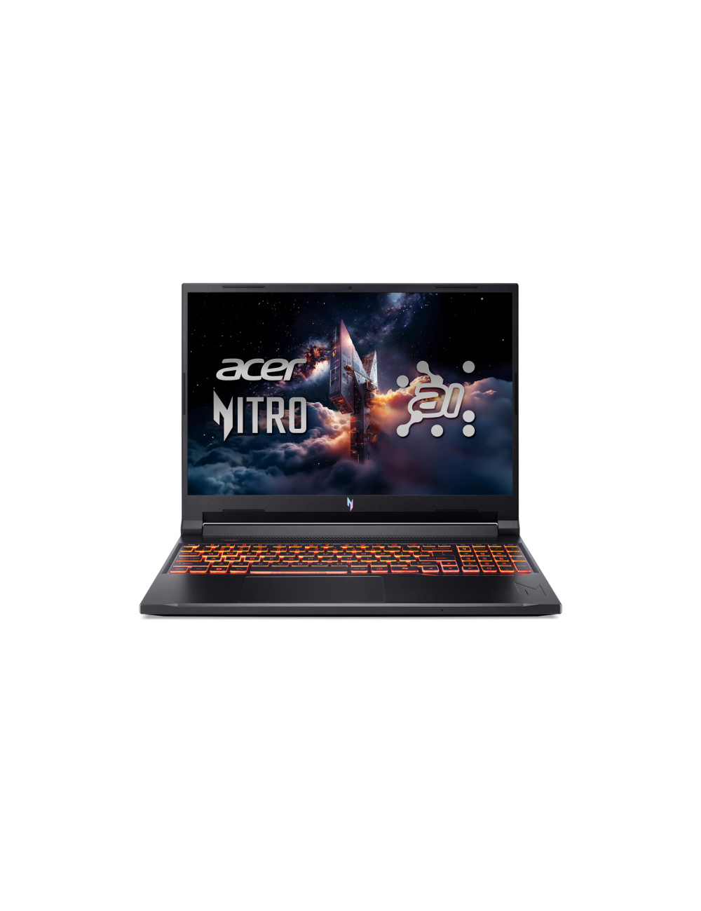 Acer | Nitro V 16 AI ANV16-42-R0W6 | Shale Black | 16 " | IPS | WUXGA | 1920 x 1200 pixels | AMD Ryzen 7 | 260 | 32 GB | DDR5 | 