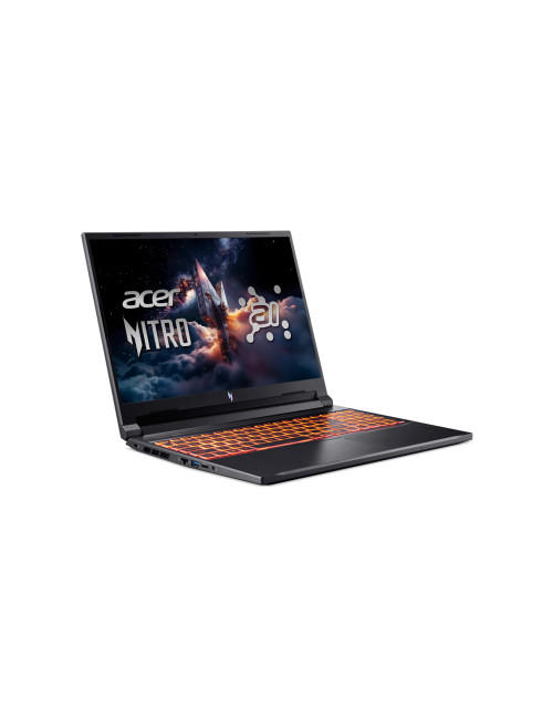 Acer | Nitro V 16 AI ANV16-42-R0W6 | Shale Black | 16 " | IPS | WUXGA | 1920 x 1200 pixels | AMD Ryzen 7 | 260 | 32 GB | DDR5 | 