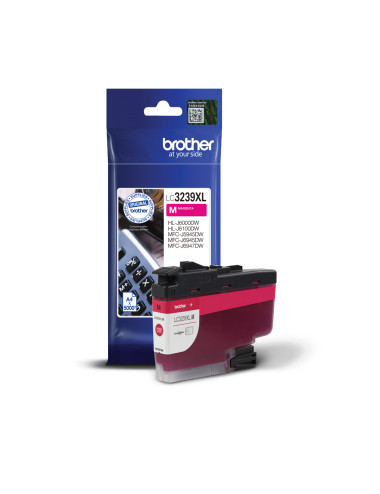 Brother High-yield Ink Cartridge | LC3239XLM | Ink | Magenta
