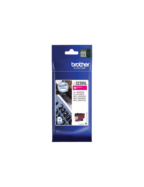 Brother High-yield Ink Cartridge | LC3239XLM | Ink | Magenta