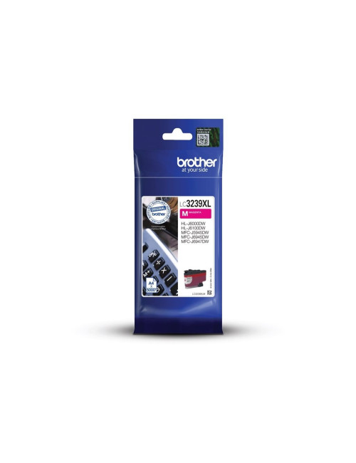 Brother High-yield Ink Cartridge | LC3239XLM | Ink | Magenta