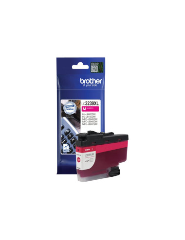 Brother High-yield Ink Cartridge | LC3239XLM | Ink | Magenta