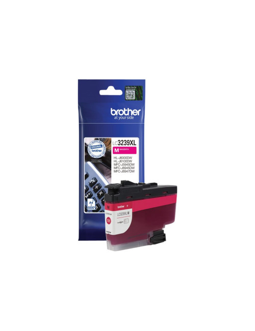 Brother High-yield Ink Cartridge | LC3239XLM | Ink | Magenta