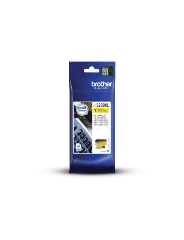 Brother High-yield Ink Cartridge | LC3239XLY | Ink | Yellow