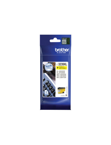 Brother High-yield Ink Cartridge | LC3239XLY | Ink | Yellow