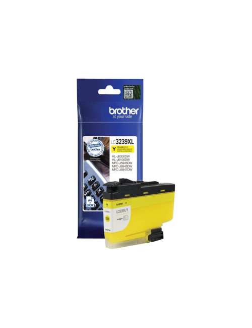 Brother High-yield Ink Cartridge | LC3239XLY | Ink | Yellow