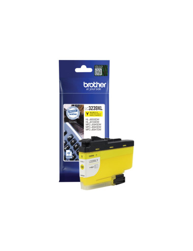 Brother High-yield Ink Cartridge | LC3239XLY | Ink | Yellow