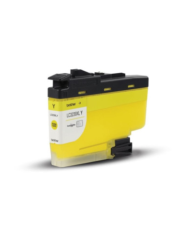 Brother High-yield Ink Cartridge | LC3239XLY | Ink | Yellow