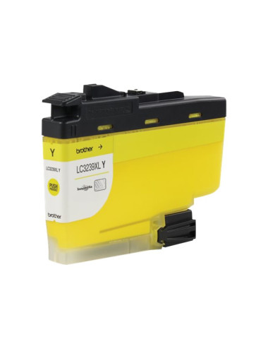 Brother High-yield Ink Cartridge | LC3239XLY | Ink | Yellow