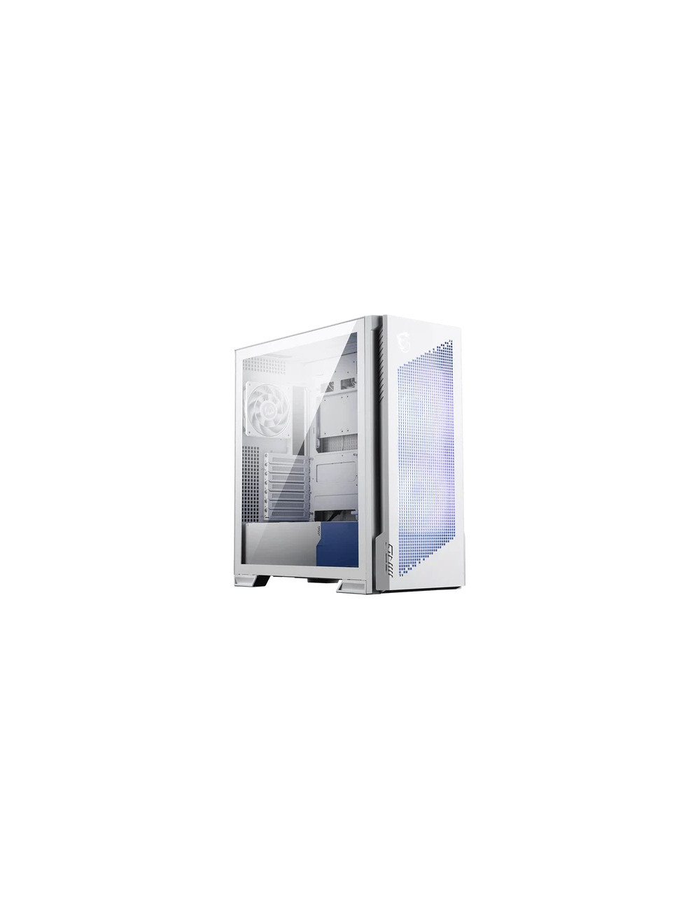 MSI | PC Case | MPG VELOX 300R AIRFLOW PZ WHITE | White | Mid-Tower | Power supply included No