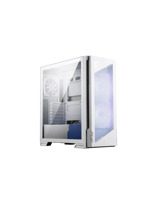 MSI | PC Case | MPG VELOX 300R AIRFLOW PZ WHITE | White | Mid-Tower | Power supply included No