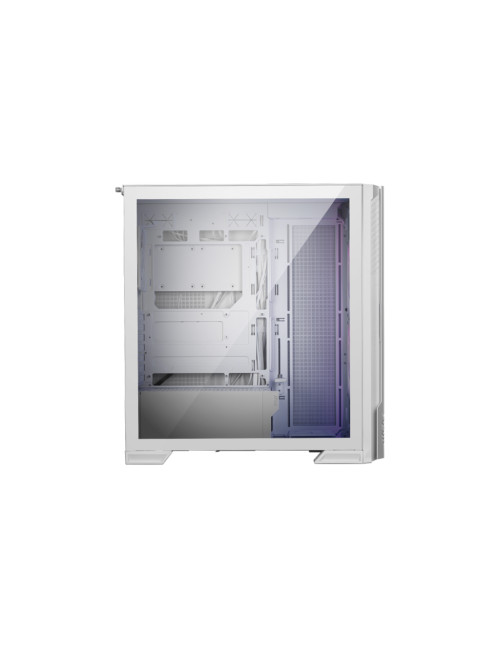 MSI | PC Case | MPG VELOX 300R AIRFLOW PZ WHITE | White | Mid-Tower | Power supply included No