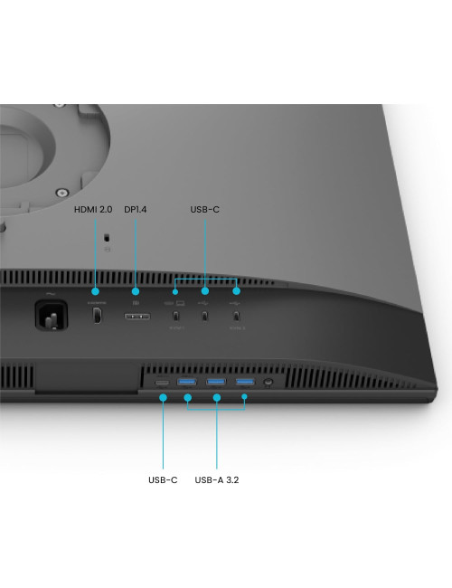 Benq PD2706QN | 27 " | IPS | 16:9 | 100 Hz | 5 ms | 2560 x 1440 pixels | 350 cd/m | HDMI ports quantity 1