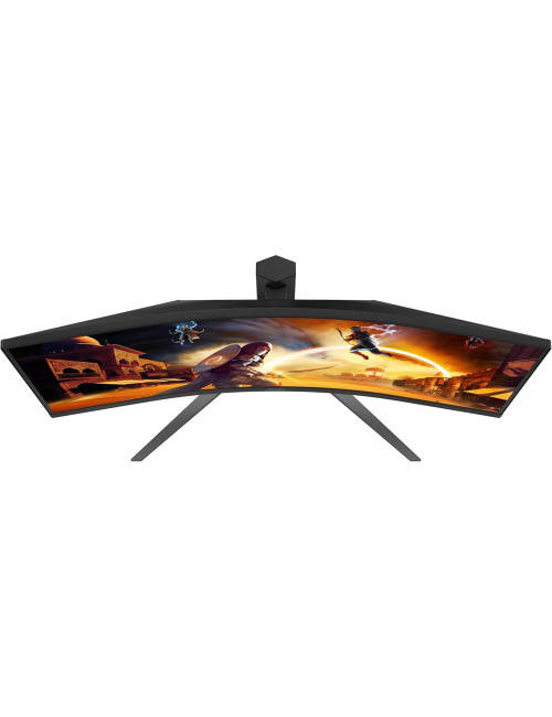 AOC CU34G4 | 34 " | Fast VA | UWQHD | 21:9 | 180 Hz | 1 ms | 3440 x 1440 pixels | 300 cd/m | HDMI ports quantity 2 | Black