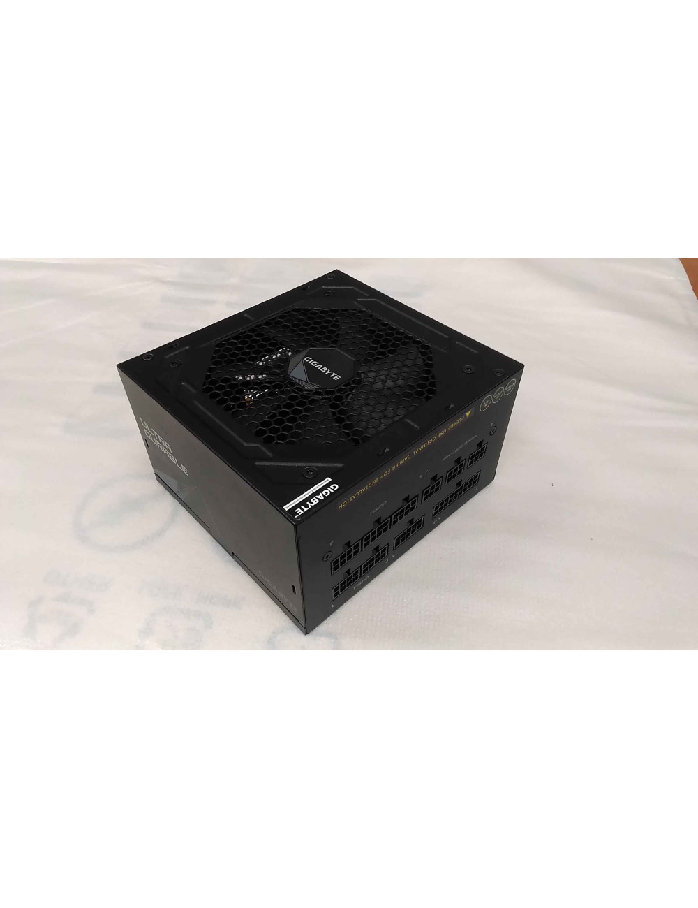 SALE OUT. GIGABYTE GP-UD1000GM POWER SUPPLY | Gigabyte PSU | GP-UD1000GM | USED, REFURBISHED, MISSING MANUALS | 1000 W
