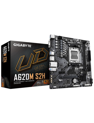 MB AMD A620 SAM5 MATX/A620M S2H 2.0 GIGABYTE