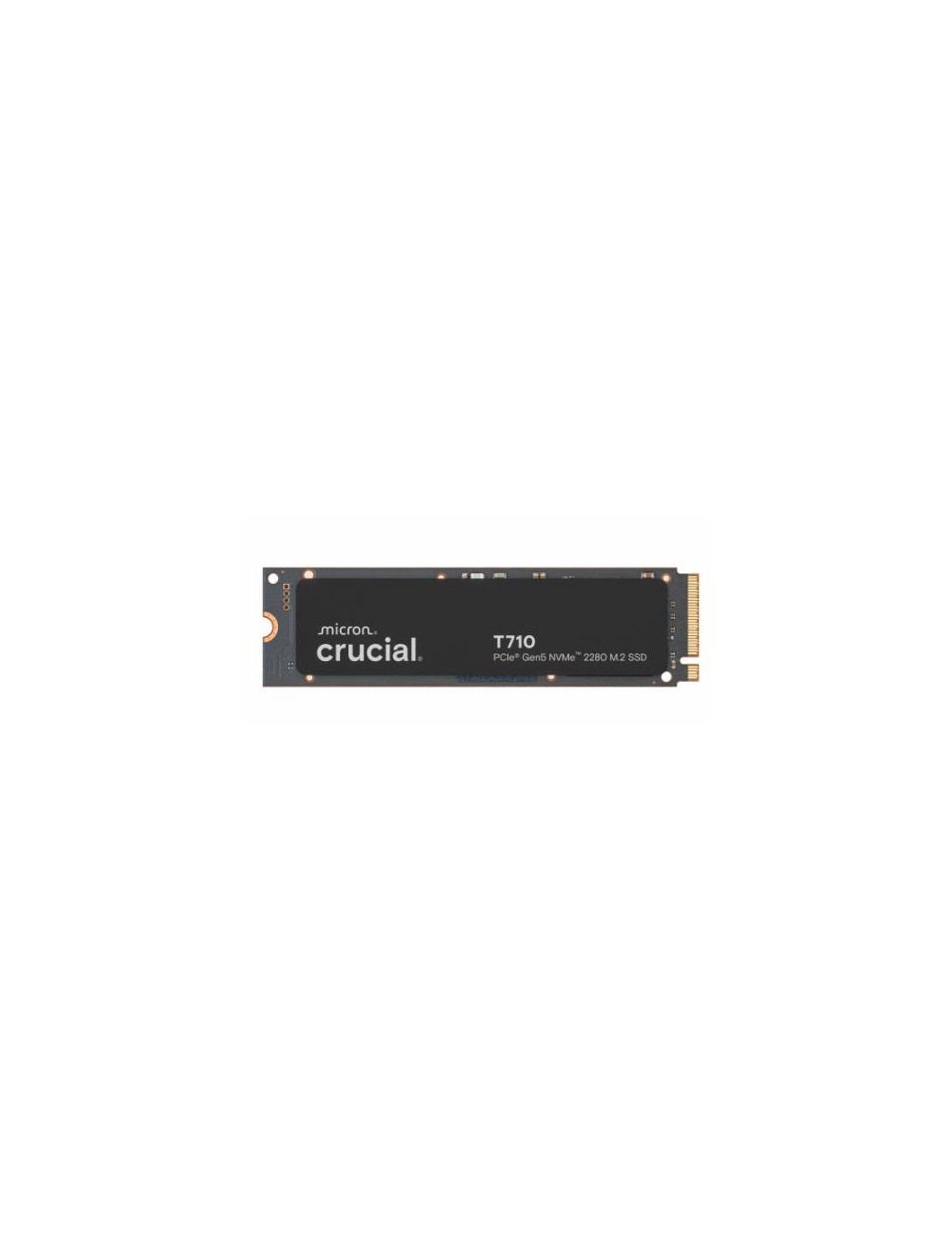 SSD|CRUCIAL|T710|4TB|M.2|PCIe Gen5|NVMe|Write speed 13800 MBytes/sec|Read speed 14900 MBytes/sec|TBW 2400 TB|CT4000T710SSD5