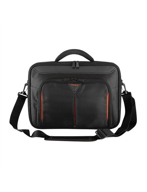 Targus | Classic+ | Fits up to size 15.6 " | Messenger - Briefcase | Black/Red | Shoulder strap