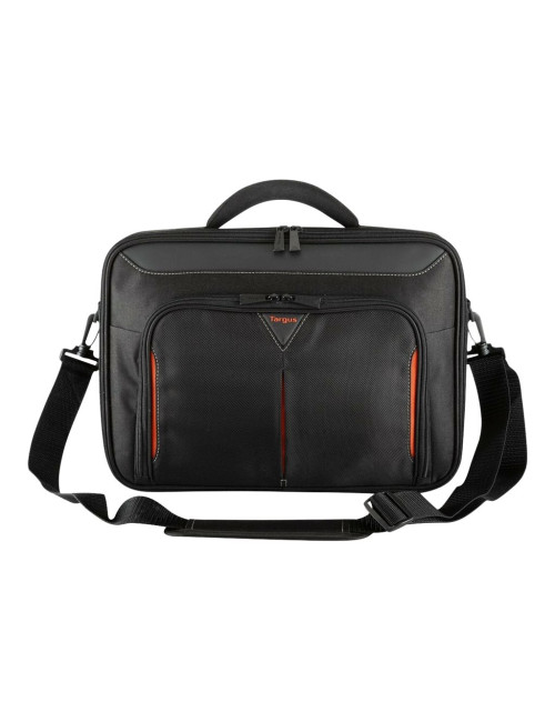 Targus | Classic+ | Fits up to size 15.6 " | Messenger - Briefcase | Black/Red | Shoulder strap