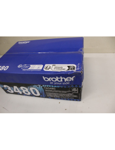 SALE OUT. Brother TN-3480, Toner Cartridge Black | Brother TN-3480 | Toner Cartridge | Black | DAMAGED PACKAGING