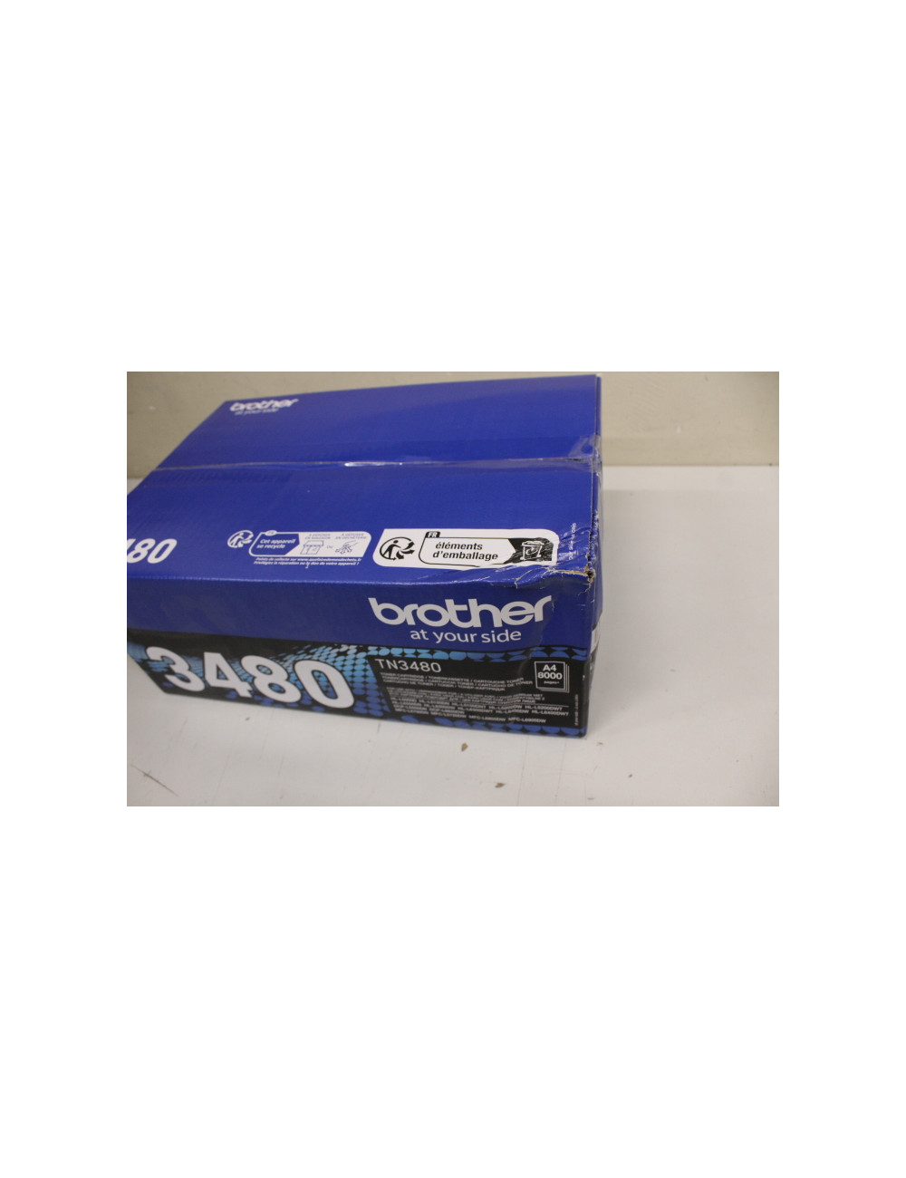 SALE OUT. Brother TN-3480, Toner Cartridge Black | Brother TN-3480 | Toner Cartridge | Black | DAMAGED PACKAGING
