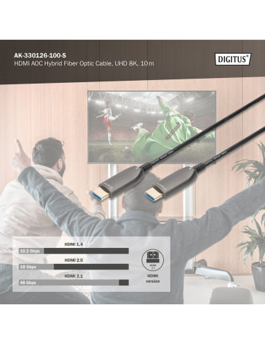 Digitus Connection Cable | HDMI to HDMI | 10 m