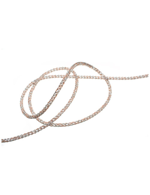 Fixed | Glowing Charging Cable USB-C/USB-C, PD support, Rainbow | FIXDLED-CC-RA