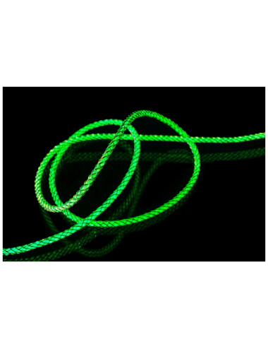 Fixed | Glowing Charging Cable USB-C/USB-C, PD support, Rainbow | FIXDLED-CC-RA