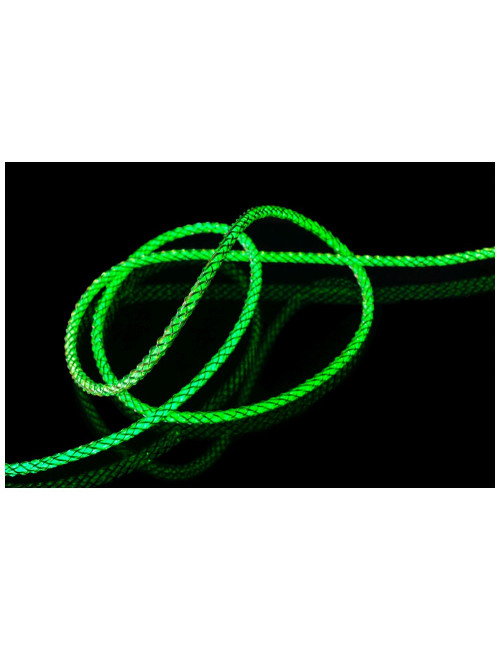 Fixed | Glowing Charging Cable USB-C/USB-C, PD support, Rainbow | FIXDLED-CC-RA