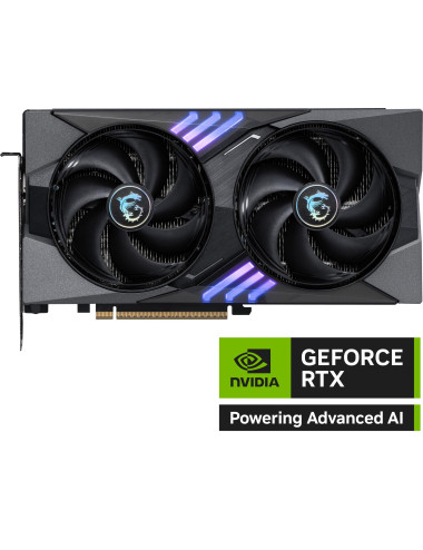 Graphics Card|MSI|NVIDIA|GeForce RTX 5060 Ti|16 GB|GDDR7|128 bit|PCI Express x16 5.0|Active|RTX5060TI16GGAMINGOC