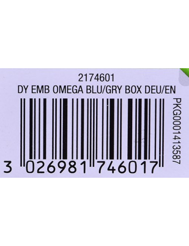 Dymo Omega 9 mm x 2 m extruder