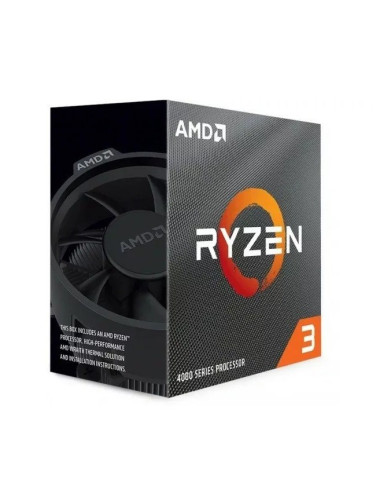 AMD Ryzen 4300G processor...