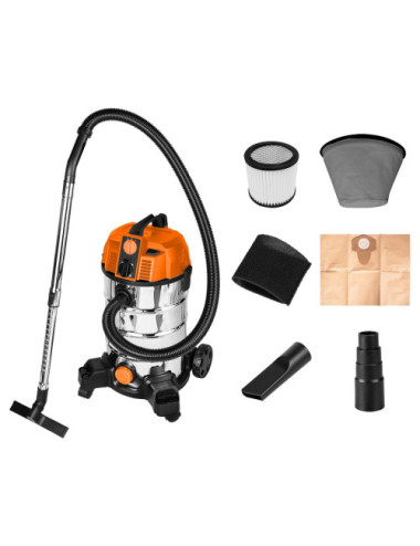 Vacuum cleaner 1600W, 35l