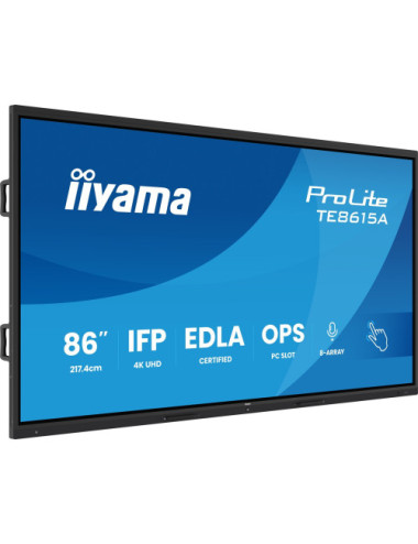 iiyama TE8615A-B1AG Signage...