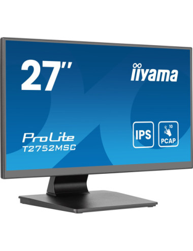 Touchscreen Monitor 27"...