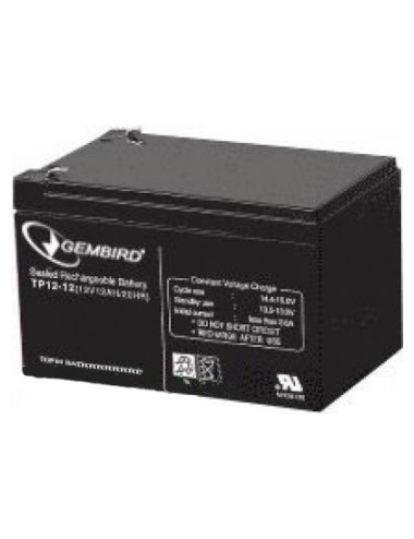EnerGenie | Rechargeable battery 12 V 12 AH for UPS