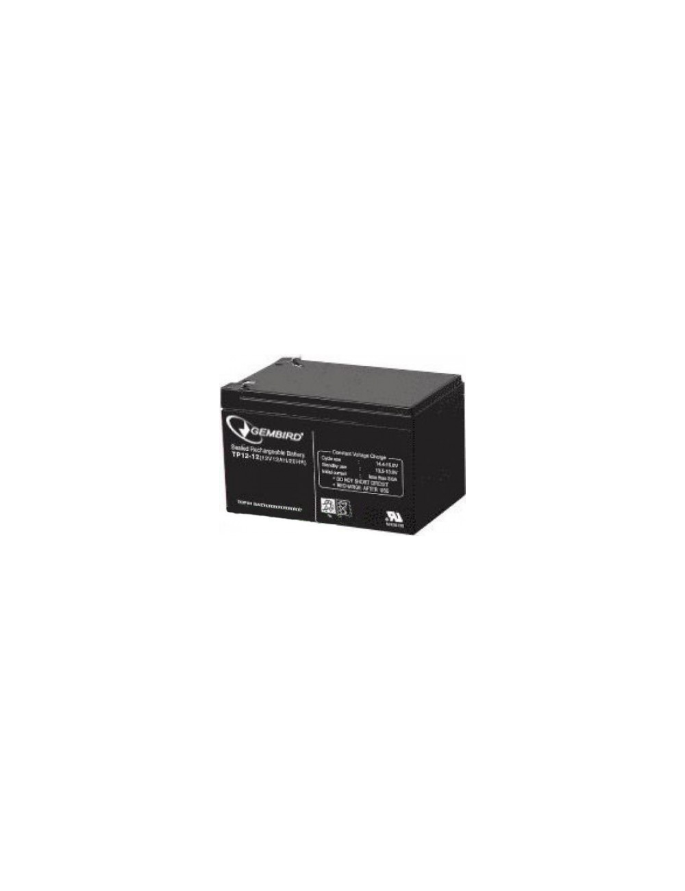 EnerGenie | Rechargeable battery 12 V 12 AH for UPS