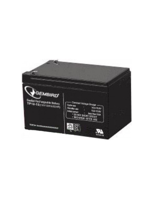 EnerGenie | Rechargeable battery 12 V 12 AH for UPS