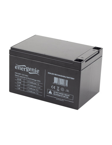 EnerGenie | Rechargeable battery 12 V 12 AH for UPS