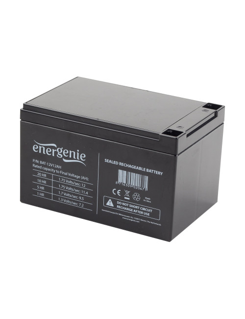 EnerGenie | Rechargeable battery 12 V 12 AH for UPS