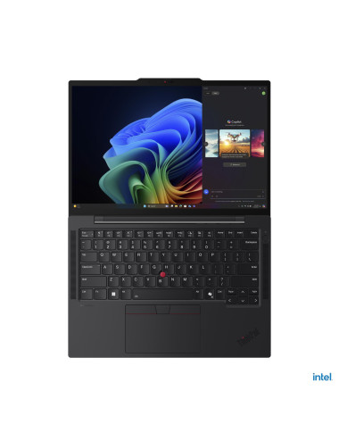 Lenovo ThinkPad T14s G6 Intel | Black | 14 " | IPS | WUXGA | 1920 x 1200 pixels | Anti-glare | Intel Core Ultra 5 | 228V | 32 GB