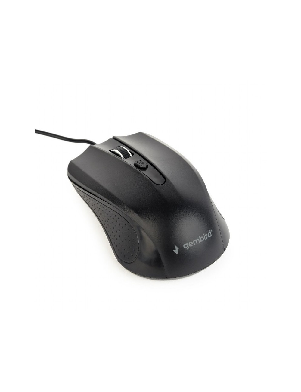 Gembird Optical Mouse | MUS-4B-01L | Wired | USB | Black