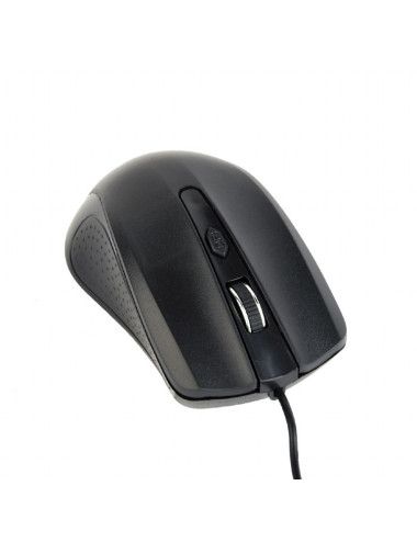 Gembird Optical Mouse | MUS-4B-01L | Wired | USB | Black