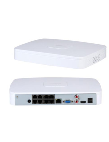 NET VIDEO RECORDER 8CH 8POE/NVR4108-8P-4KS3 DAHUA
