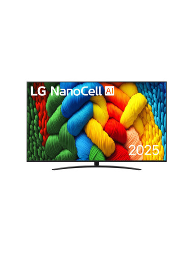 LG TV | 86NANO81A3A | 86 | Smart TV | webOS 25 | 4K UHD