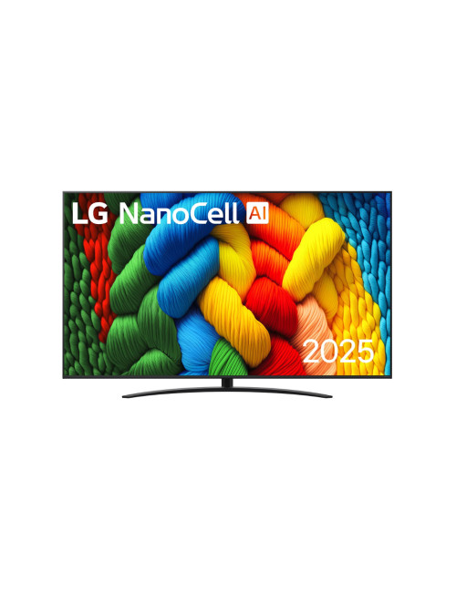 LG TV | 86NANO81A3A | 86 | Smart TV | webOS 25 | 4K UHD
