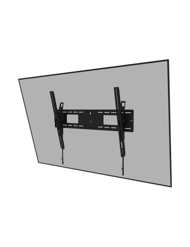 Neomounts Wall mount | WL35-750BL18 Heavy duty wall mount | Adjustable Height, Tilt | 43-98 " | Maximum weight (capacity) 125 kg