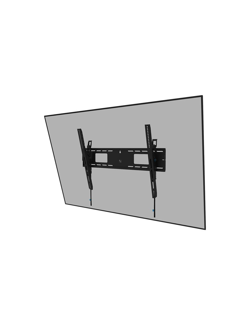 Neomounts Wall mount | WL35-750BL18 Heavy duty wall mount | Adjustable Height, Tilt | 43-98 " | Maximum weight (capacity) 125 kg