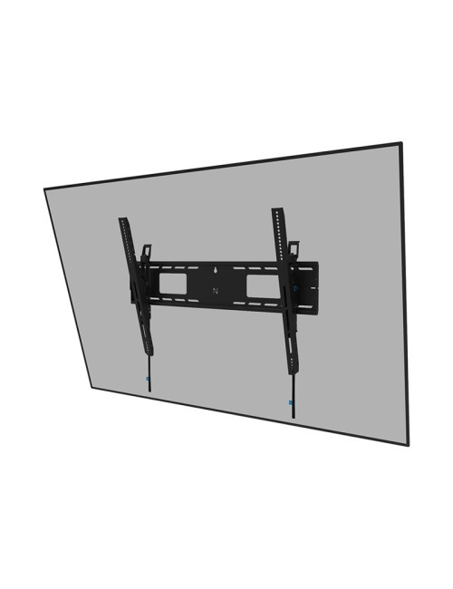 Neomounts Wall mount | WL35-750BL18 Heavy duty wall mount | Adjustable Height, Tilt | 43-98 " | Maximum weight (capacity) 125 kg